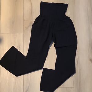 Motherhood Classic Black Pants